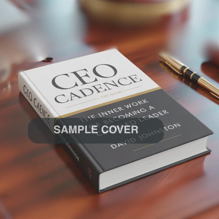 CEO Cadence – The Inner-Work of Becoming a Cadence-Based Leader - Sample Cover Image CEO Cadence – The Inner-Work of Becoming a Cadence-Based Leader